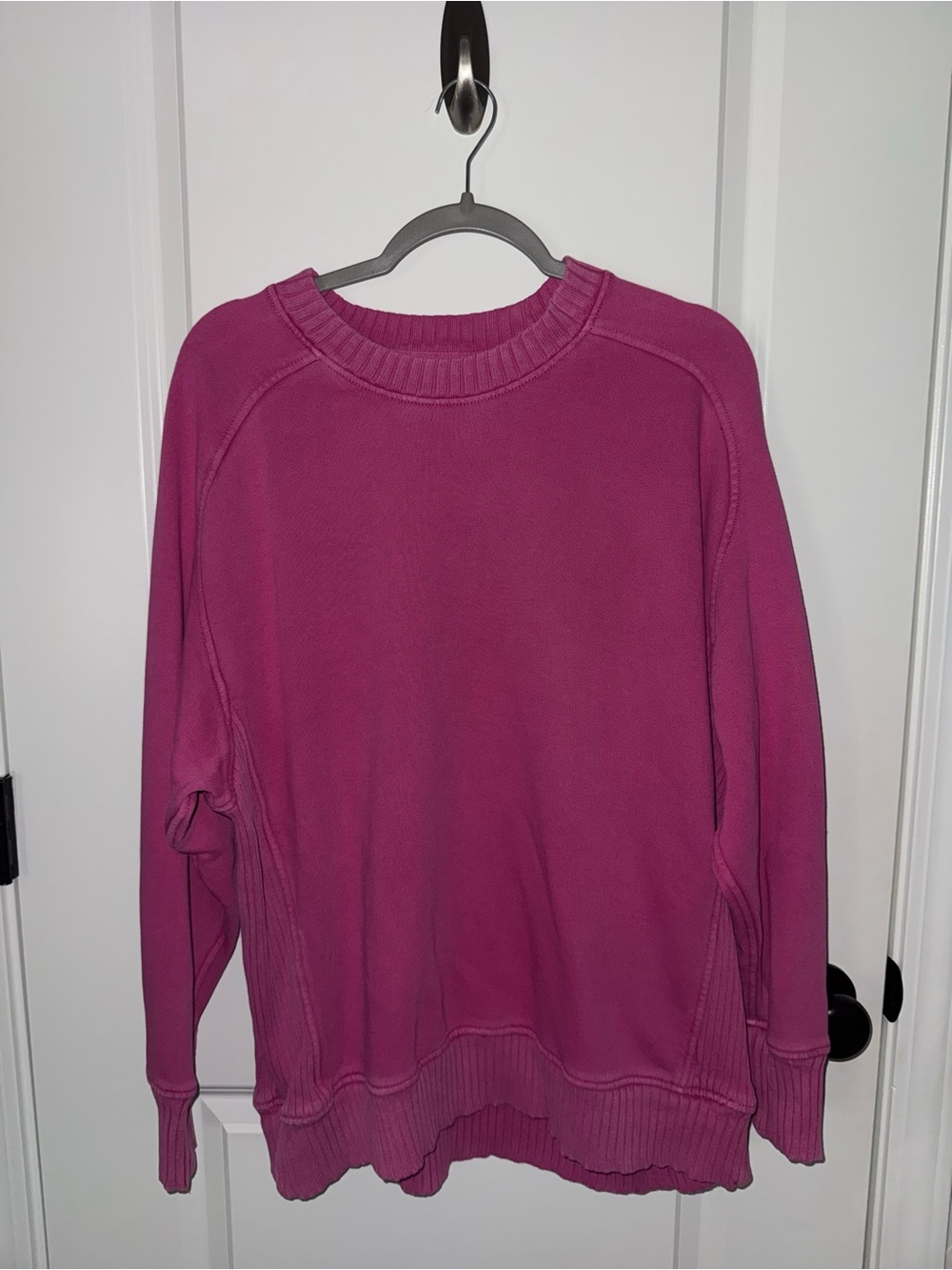 Aerie Pink Oversized Sweatshirt